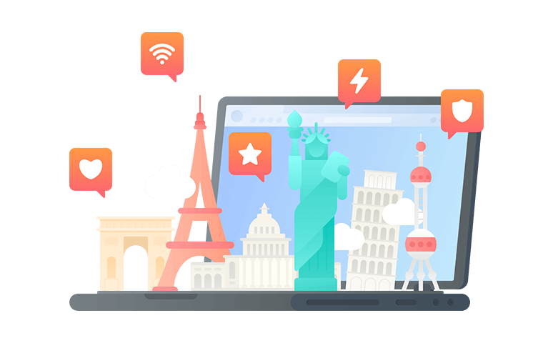 在安道尔连接到中国vpn - 穿回国